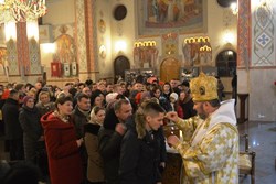 У Коломиї дякували Богу за рік що минув